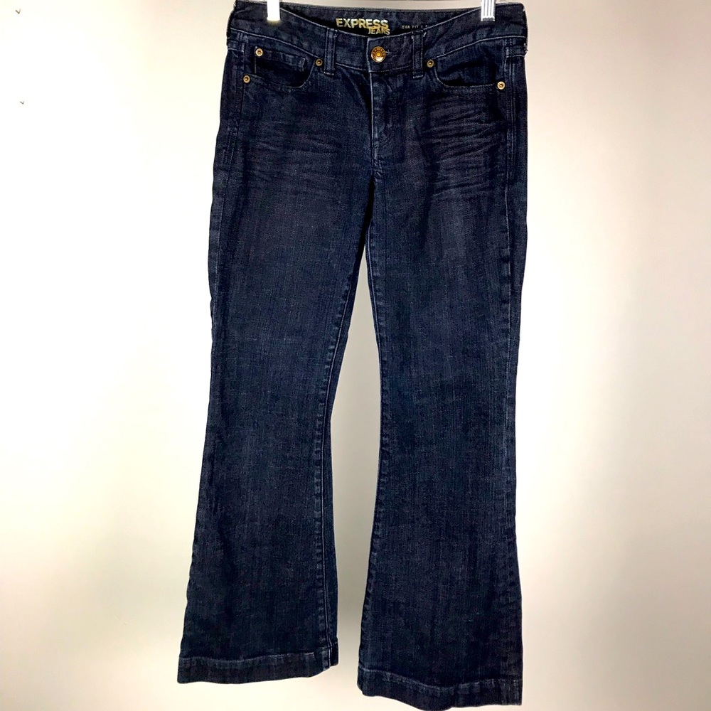 Women’s Express BellBottom Jeans, size 4r